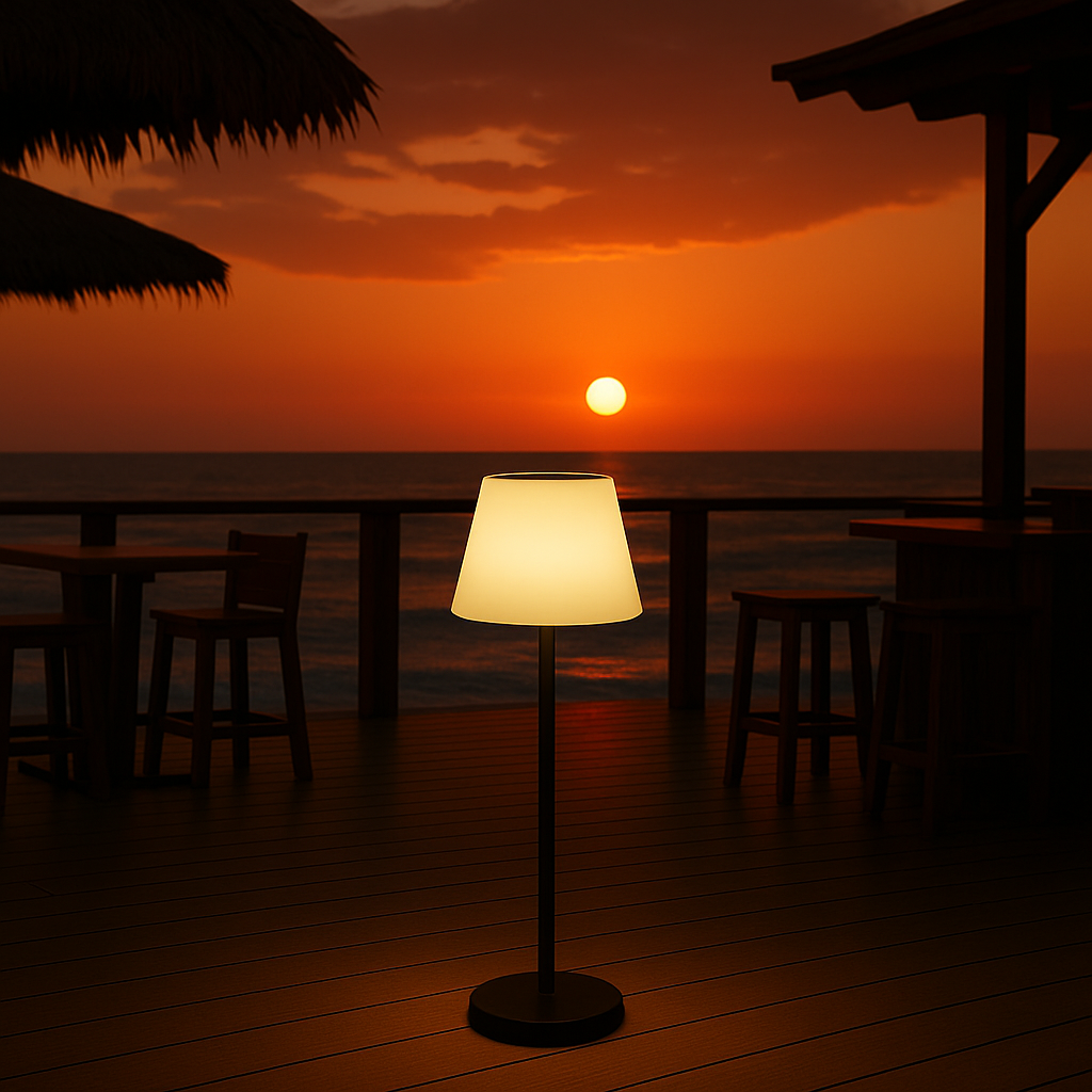 Lampe, Natur, Draußen, Himmel, Stuhl,