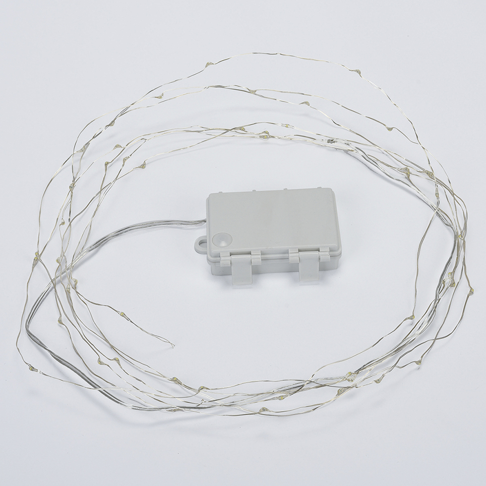 MeLiTec 50 LED Lichterkette batteriebetrieben MeLiTec 50 LED Lichterkette batteriebetrieben