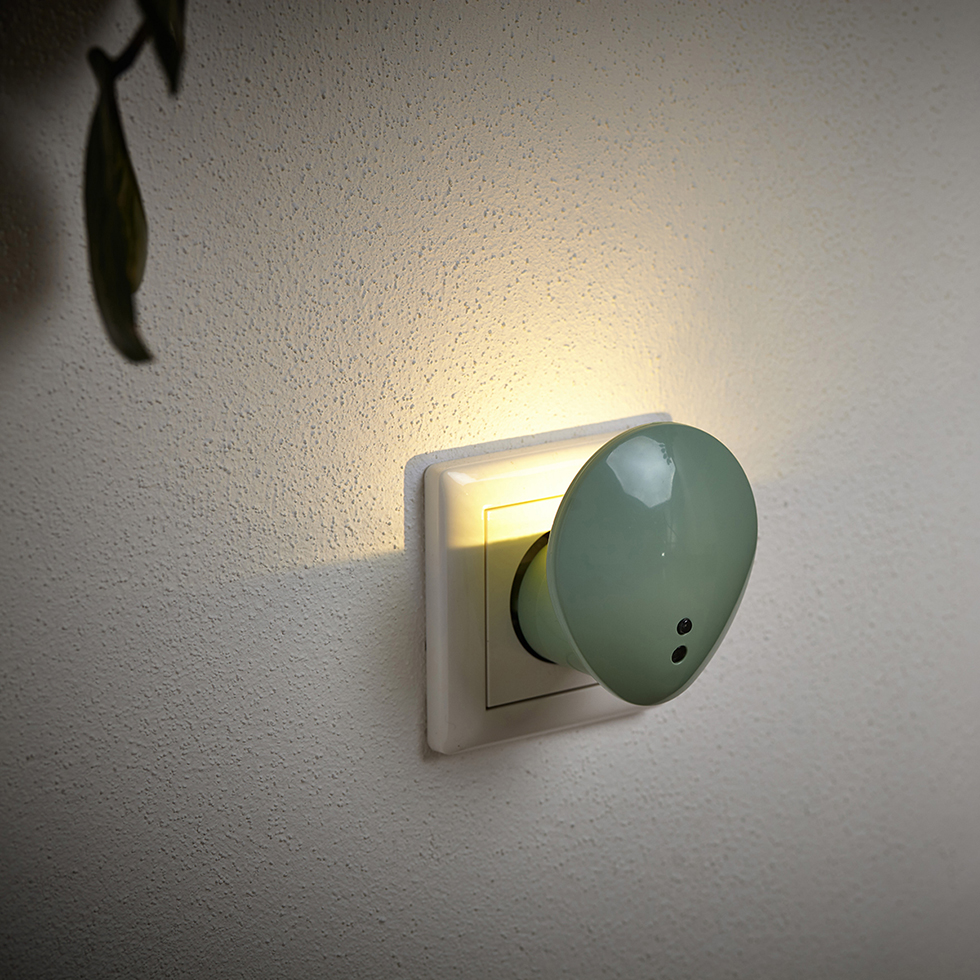 MeLiTec LED Steckernachtlicht N17-2 mint