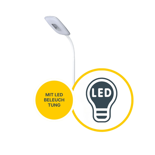 LED Klemmleuchte T160-1 grau