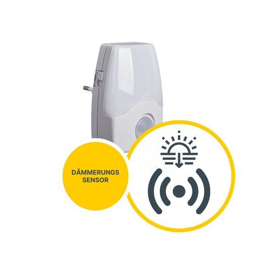 MeLiTec LED-Steckernachtlicht N16, im 2er-Set, einstellbare Lichtfarbe, Betrieb über Steckdose, weiß, für Kinder, Einschaltung bei Dämmerung oder Dauerlicht MeLiTec LED-Steckernachtlicht N16, im 2er-Set, einstellbare Lichtfarbe, Betrieb über Steckdose, weiß, für Kinder, Einschaltung bei Dämmerung oder Dauerlicht