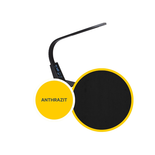 LED Schreibtischleuchte T153 anthrazit