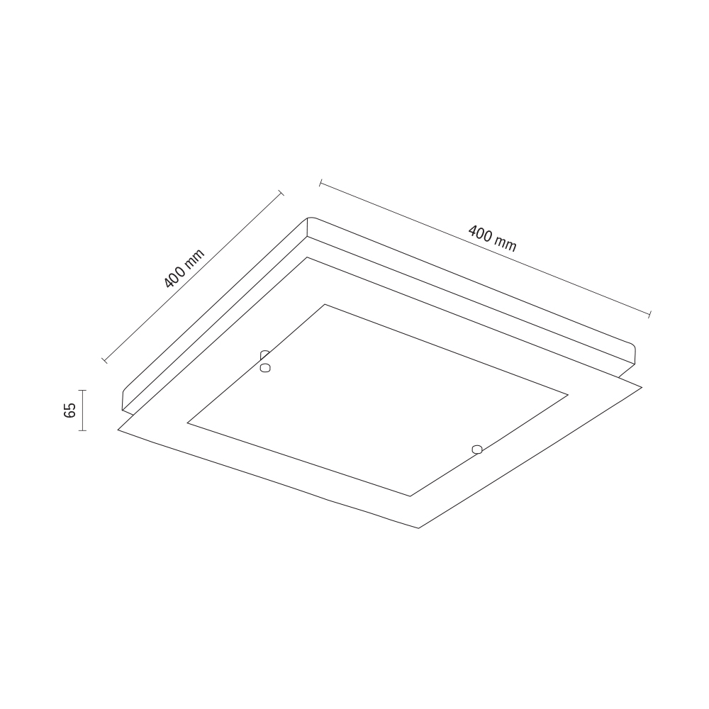 SPOT Light Finn Deckenleuchte 1xLED 14W Int. Walnuss/Chrom/Weiss SPOT Light Finn Deckenleuchte 1xLED 14W Int. Walnuss/Chrom/Weiss