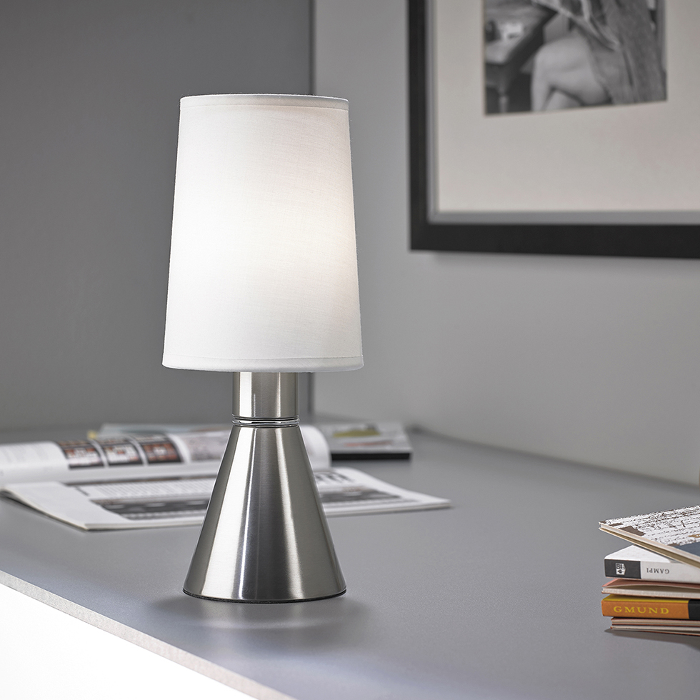 Lampe, Tischlampe, Lampenschirm, 