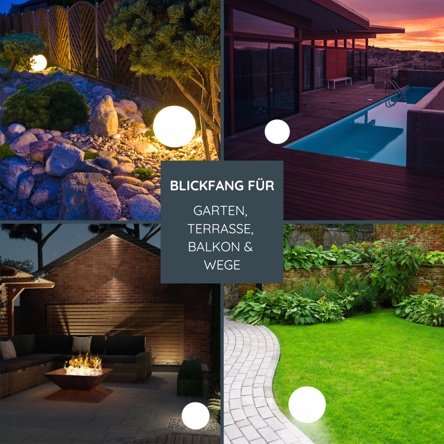 garten, beleuchtung, gartenpfad, gartenweg, pflanzen,