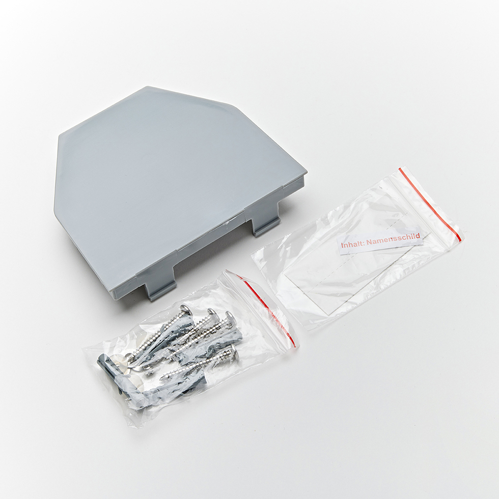 MeLiTec Zeitungsfach Abdeckung
