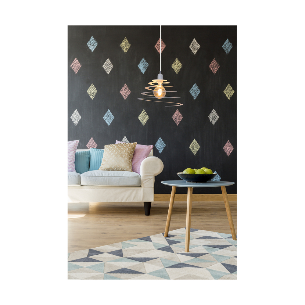 SPOT Light Komet Pendelleuchte 1xE27 60W Chrom SPOT Light Komet Pendelleuchte 1xE27 60W Chrom