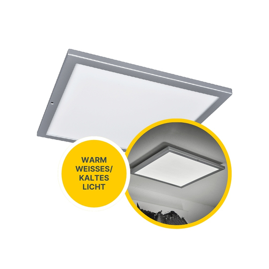 LED SmartHome Deckenleuchte per Fernbedienung und App steuerbar LED SmartHome Deckenleuchte per Fernbedienung und App steuerbar