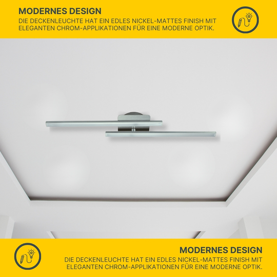 LED Wand Decken Leuchtstäbe D134 LED Wand Decken Leuchtstäbe D134