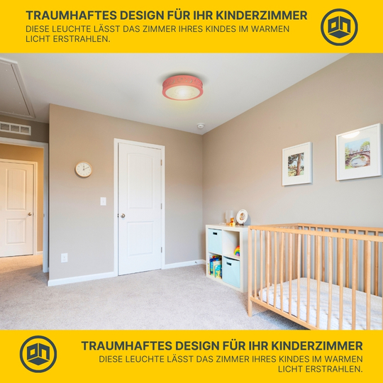 LED Kinder Deckenleuchte, Sternenhimmel, Nachtlichtfunktion LED Kinder Deckenleuchte, Sternenhimmel, Nachtlichtfunktion