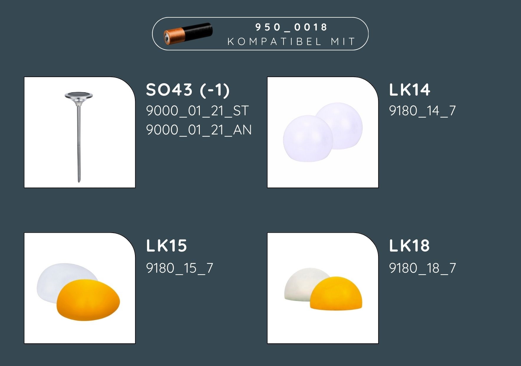 Akku AA 600mAh 3,7 V Typ 14500