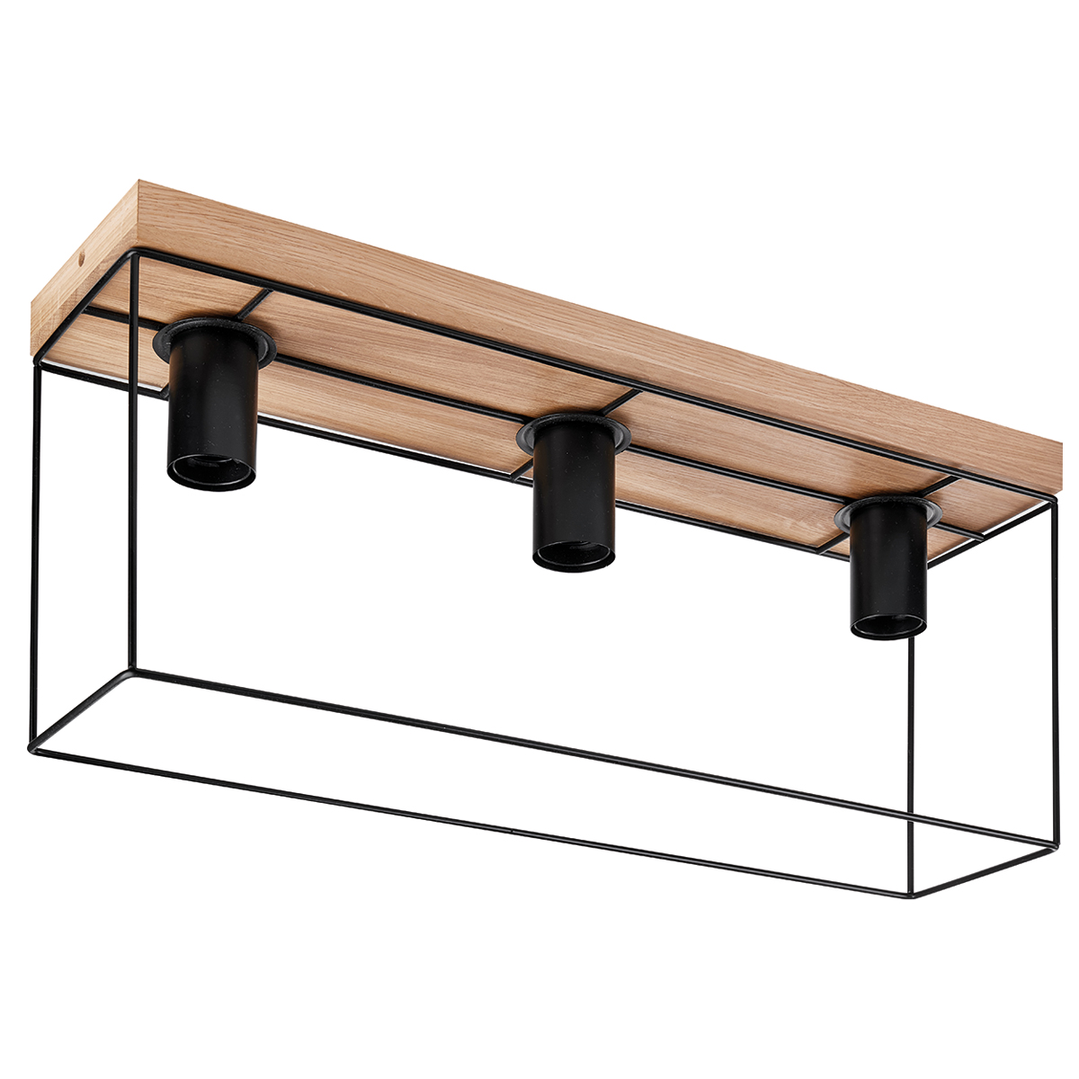 Holz Deckenleuchte Gretter D130 B-Ware Holz Deckenleuchte Gretter D130 B-Ware