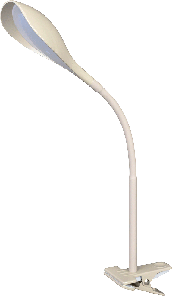 LED-Klemmleuchte, T121, B-Ware