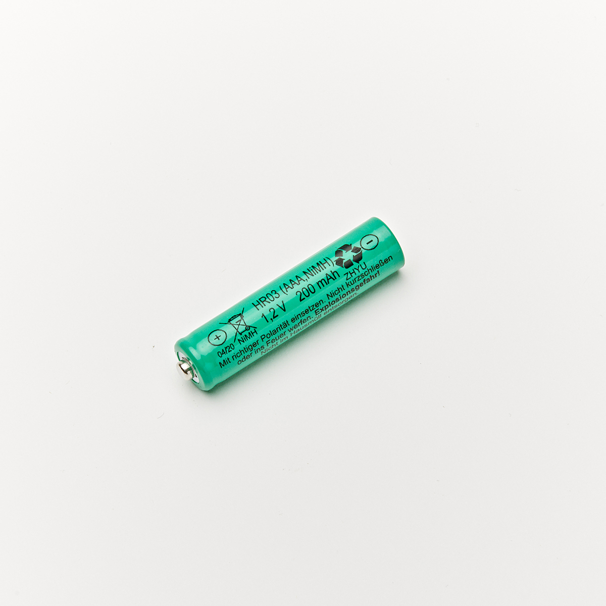 Akkus AAA 200mAh 1.2 V 4er Set