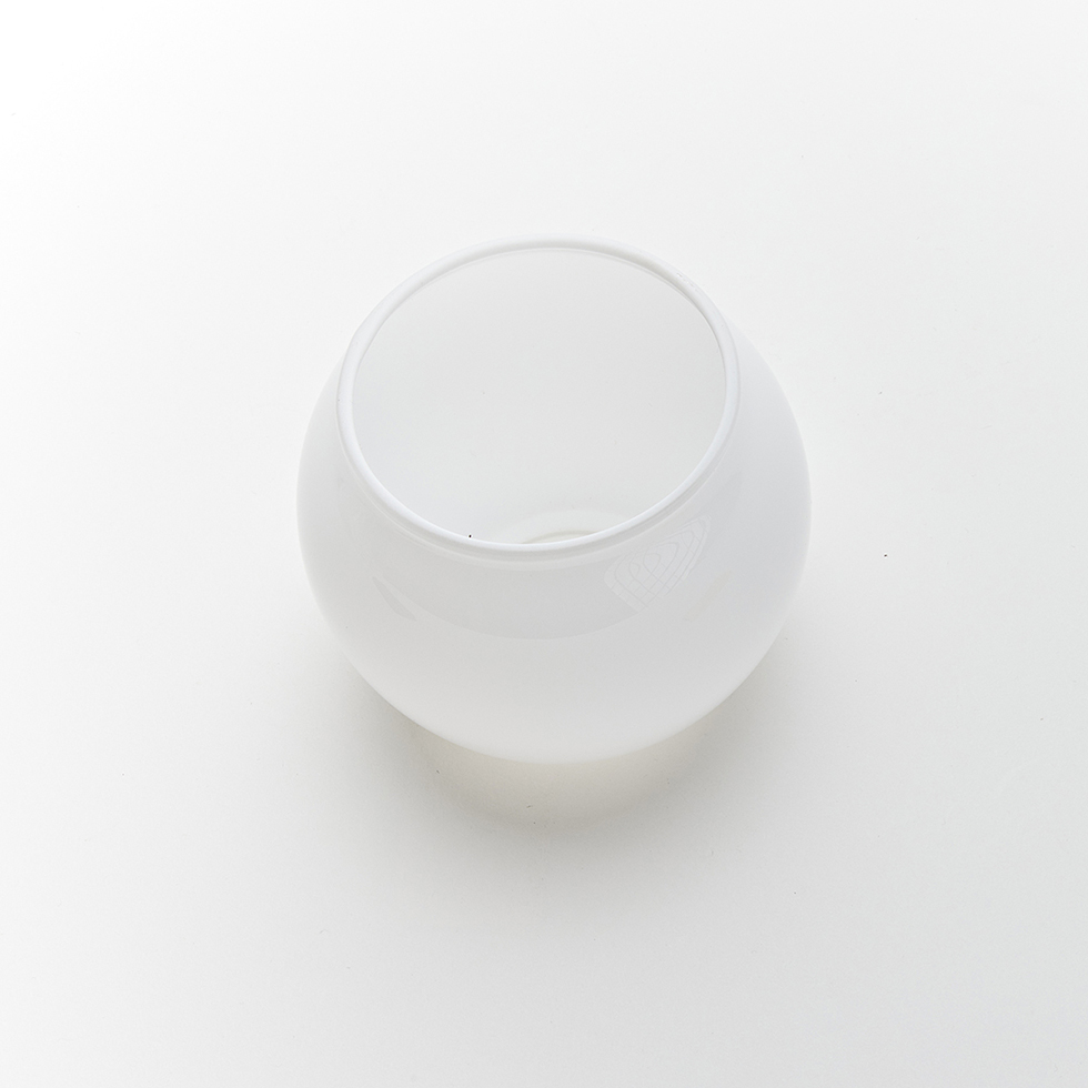 Glas weiß glänzend D51 Glas weiß glänzend D51