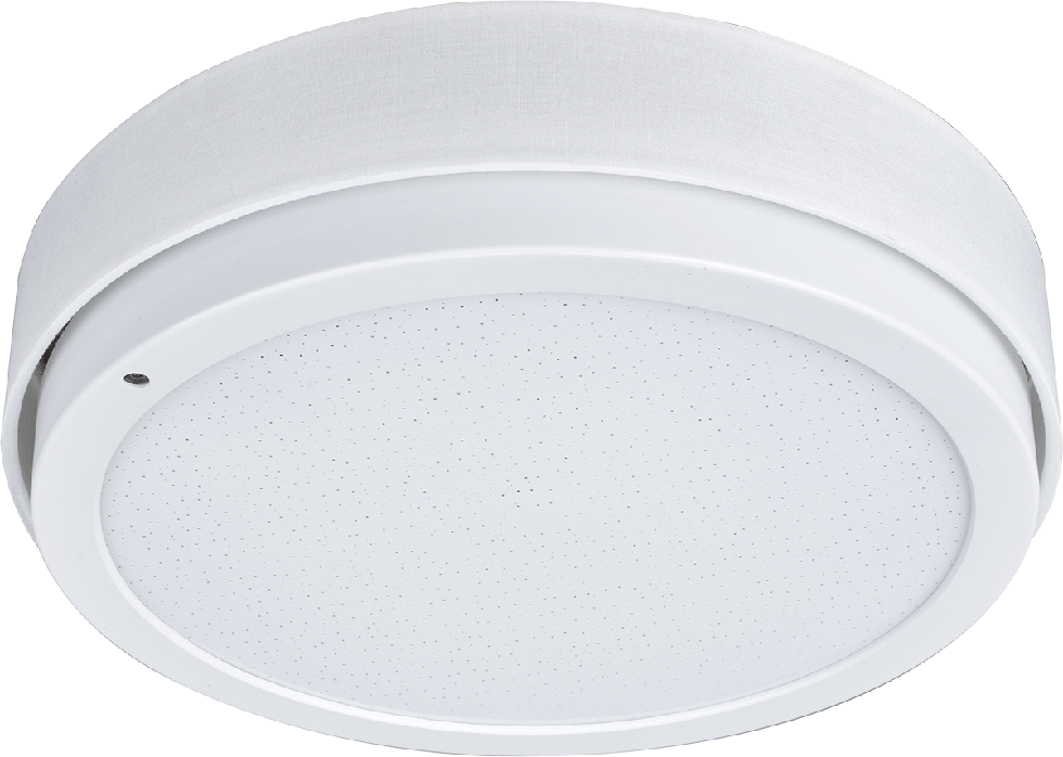 MeLiTec LED Smart Deckenleuchte D112, rund, Sternenhimmel, weiß MeLiTec LED Smart Deckenleuchte D112, rund, Sternenhimmel, weiß