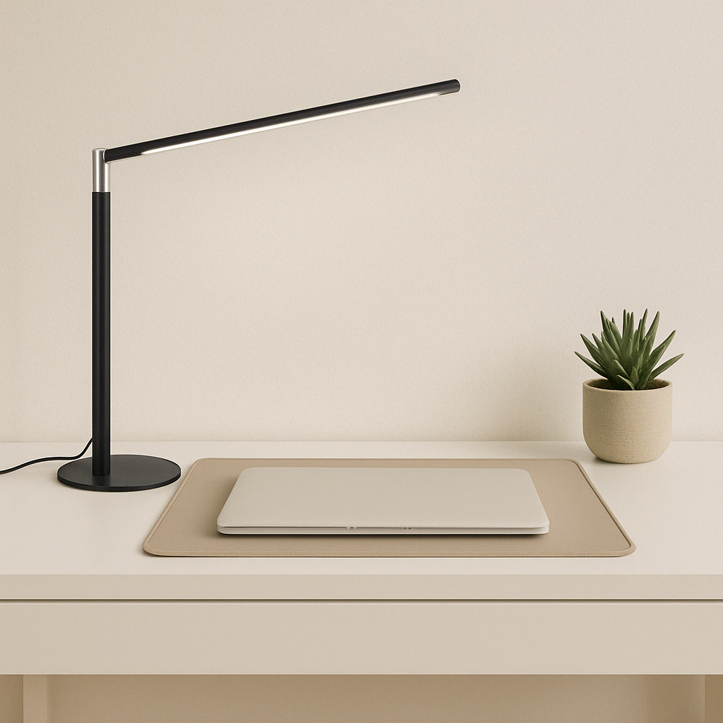 Lampe, Pflanze,