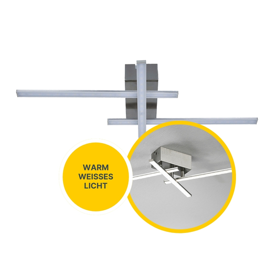 LED Deckenleuchte D78