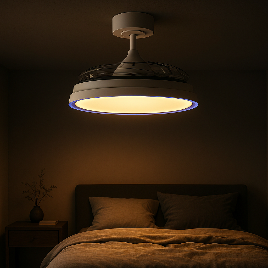 Lampe, Beleuchtung, Bett, Mobiliar,