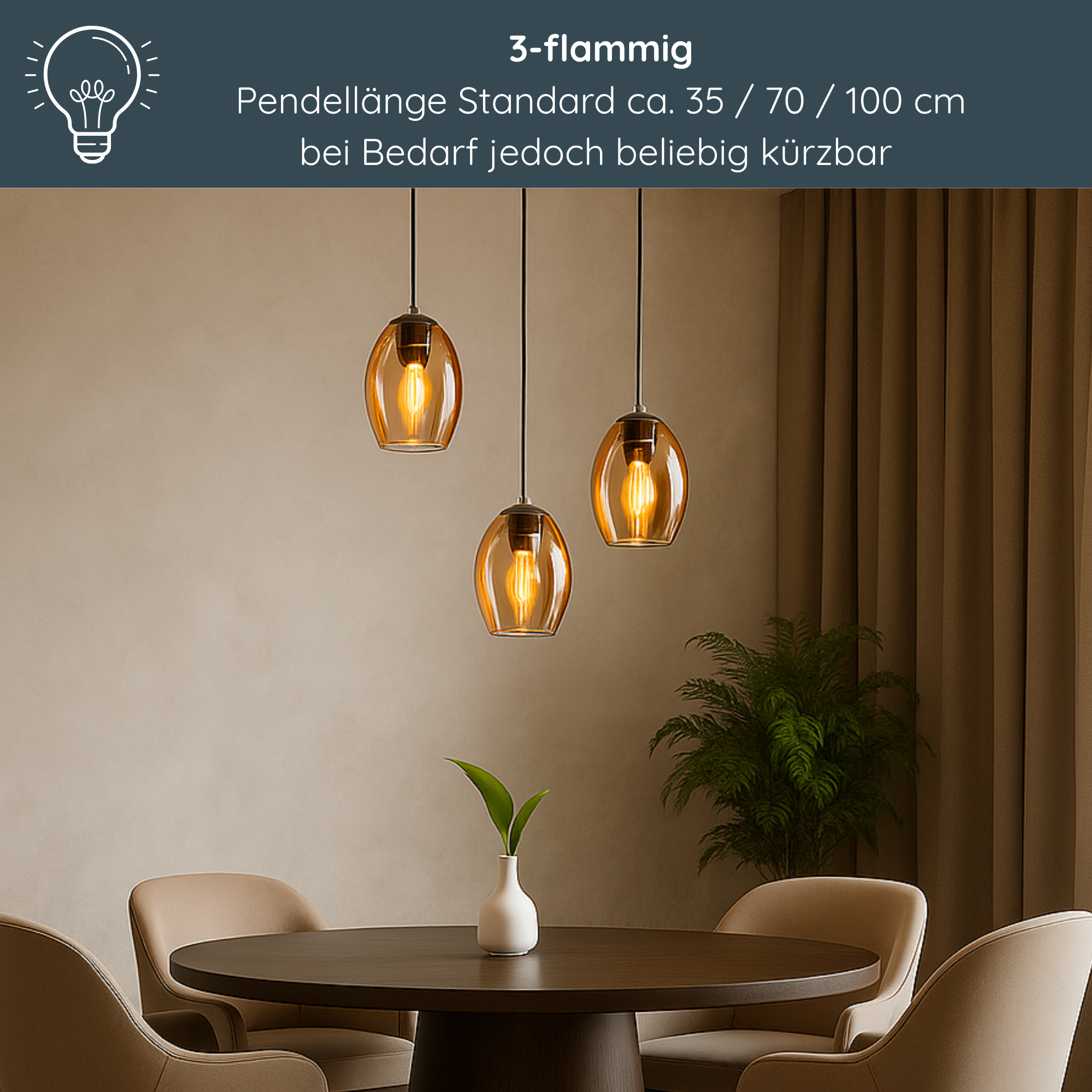 Speisesaal, Esstisch, Tisch, Leuchte, Stuhl, 