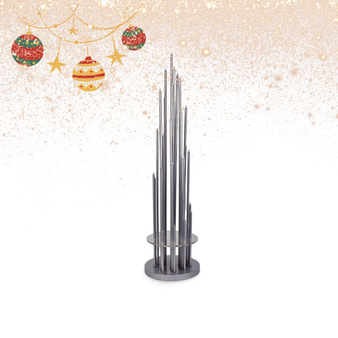 Weihnachtliches Fensterlicht Melitec