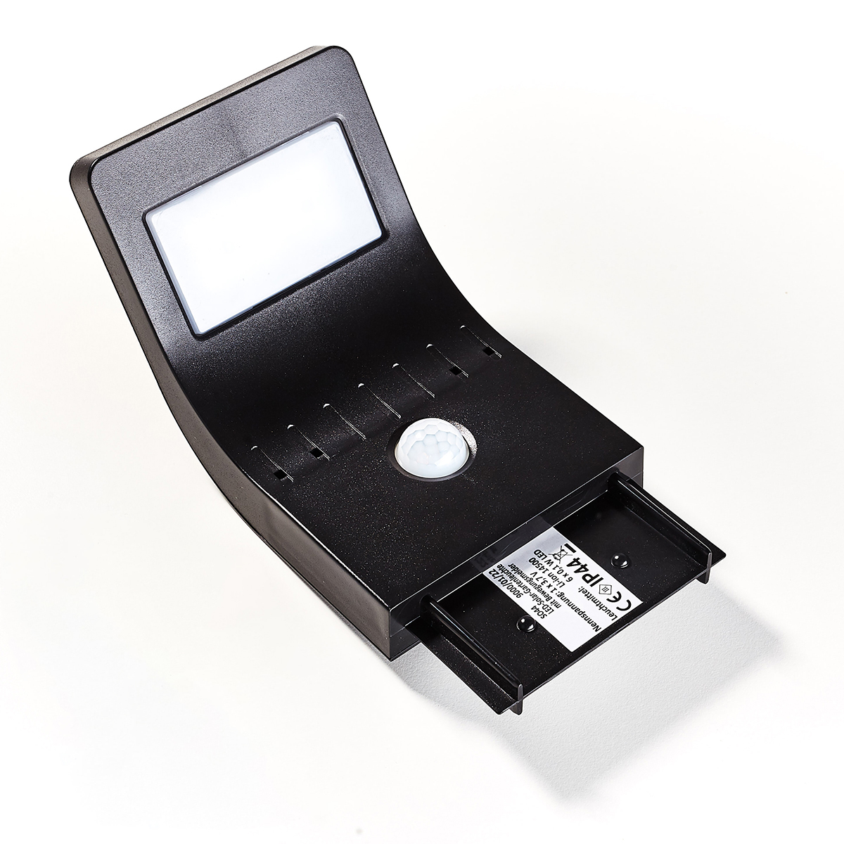 Ersatz Solarkopf / Solarmodul für Solar Gartenleuchte SO44 mit Bewegungsmelder