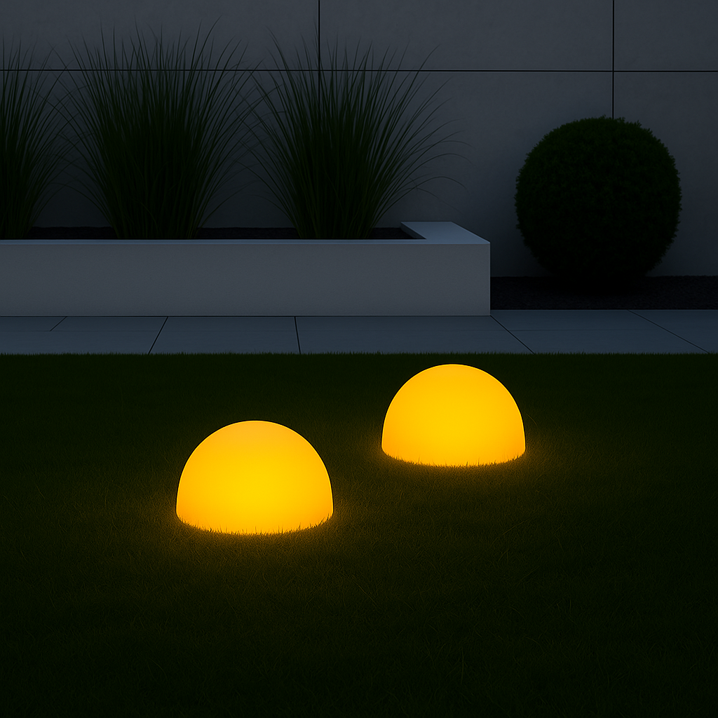 Sphäre, Beleuchtung, Pflanze, Pflanze im Topf, Gras,