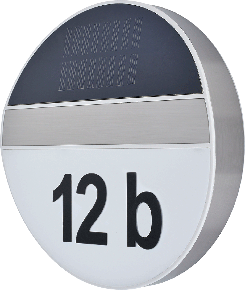 Solar Hausnummer SH06 B-Ware