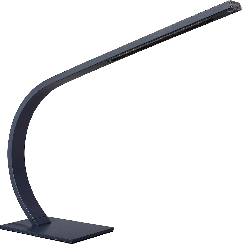 MeLiTec LED Schreibtischleuchte T94-4 anthrazit MeLiTec LED Schreibtischleuchte T94-4 anthrazit