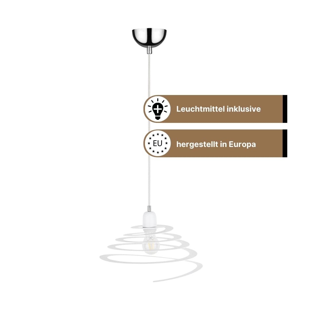 SPOT Light Komet Pendelleuchte 1xE27 60W Chrom SPOT Light Komet Pendelleuchte 1xE27 60W Chrom