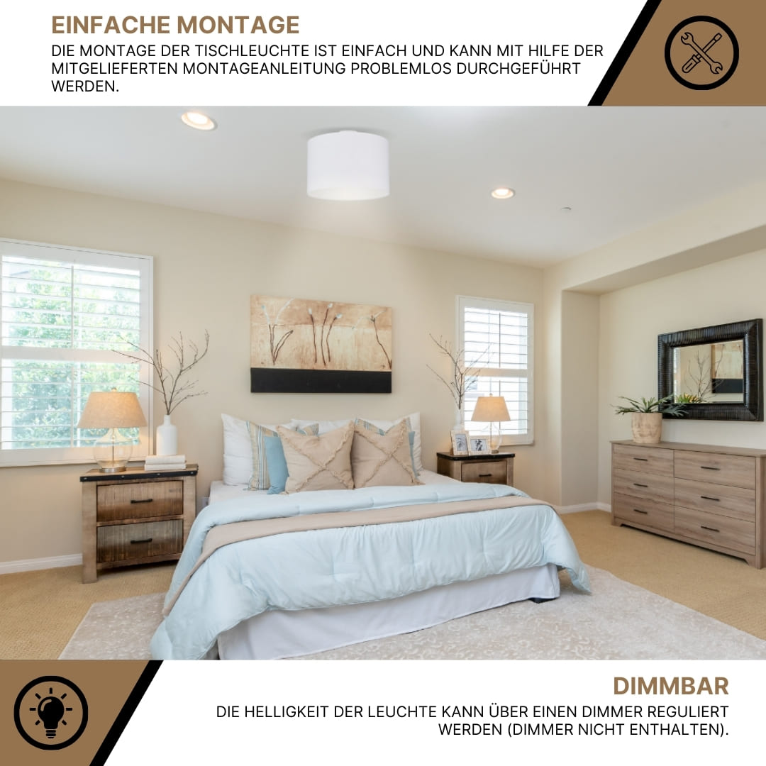 SPOT Light Timon Deckenleuchte 1xE27 Max.40W Weiss SPOT Light Timon Deckenleuchte 1xE27 Max.40W Weiss