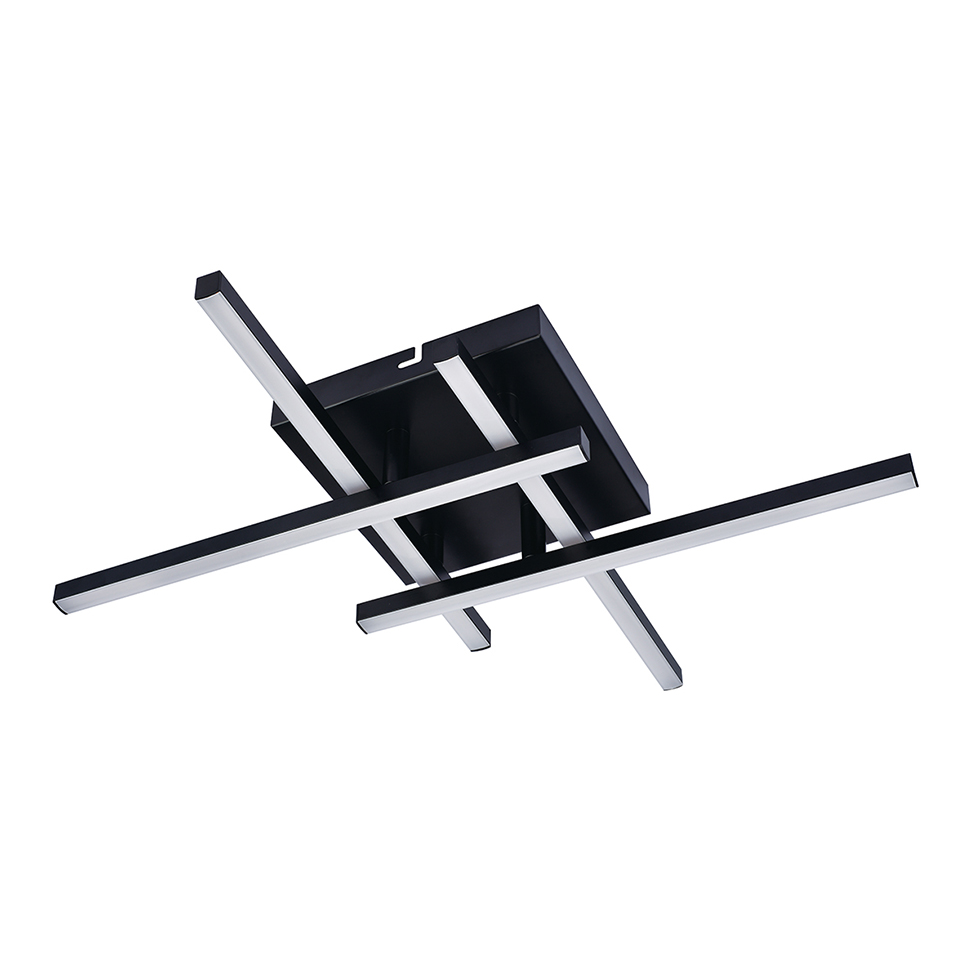 LED Deckenleuchte D121-1 linienförmige Arme B-Ware