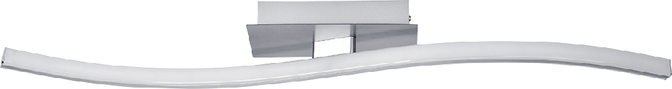 LED-Deckenleuchte D103 S-förmiger Arm B-Ware