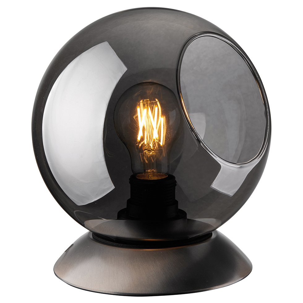 Glas Tischleuchte T176