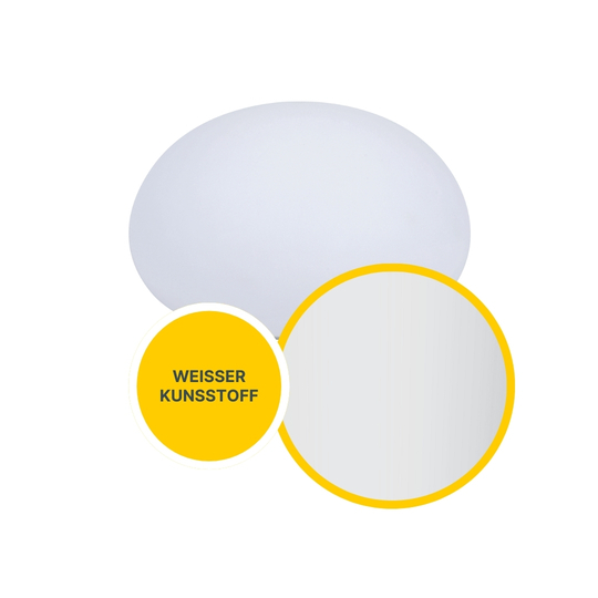 MeLiTec Solarleuchte - mehrfarbige Bodenbeleuchtung für Garten, Balkon & Terrasse - Solar-Bodenleuchte mit Farbwechsel - bis 8h Leuchtdauer - 35cm - inkl. Akku - Kunststoff - rund und flach - LK02-6