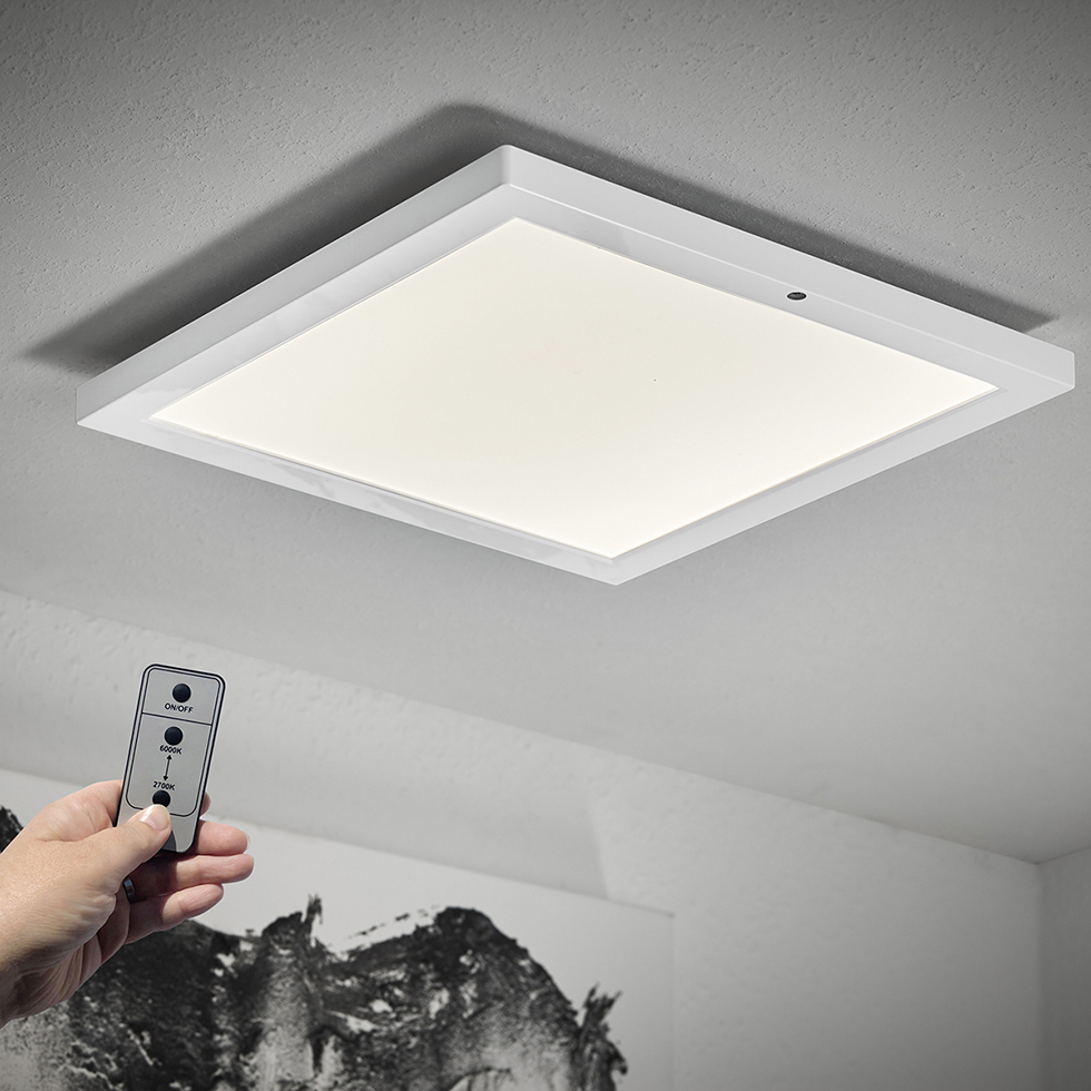 LED SmartHome Deckenleuchte D115, B-Ware