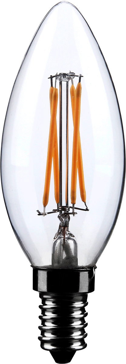 100er Set LED Filament Leuchtmittel LF11-1
