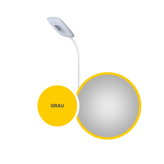 LED Klemmleuchte T160-1 grau