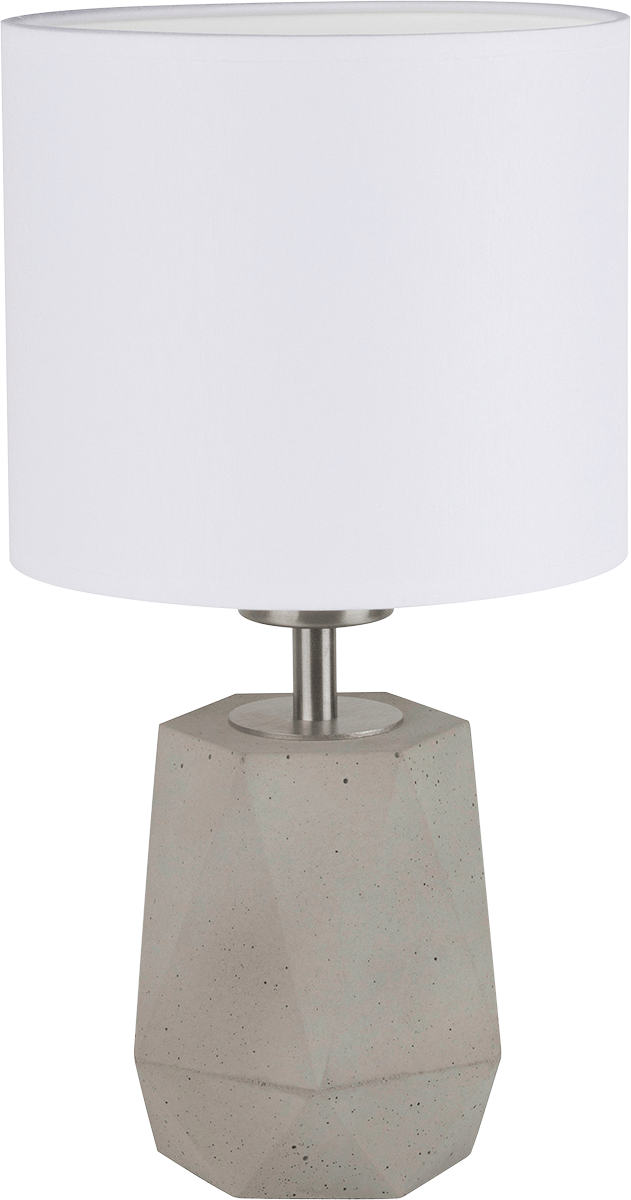 MeLiTec Beton Tischleuchte T166 - Moderner Wohnstil & warmes Licht, B-Ware
