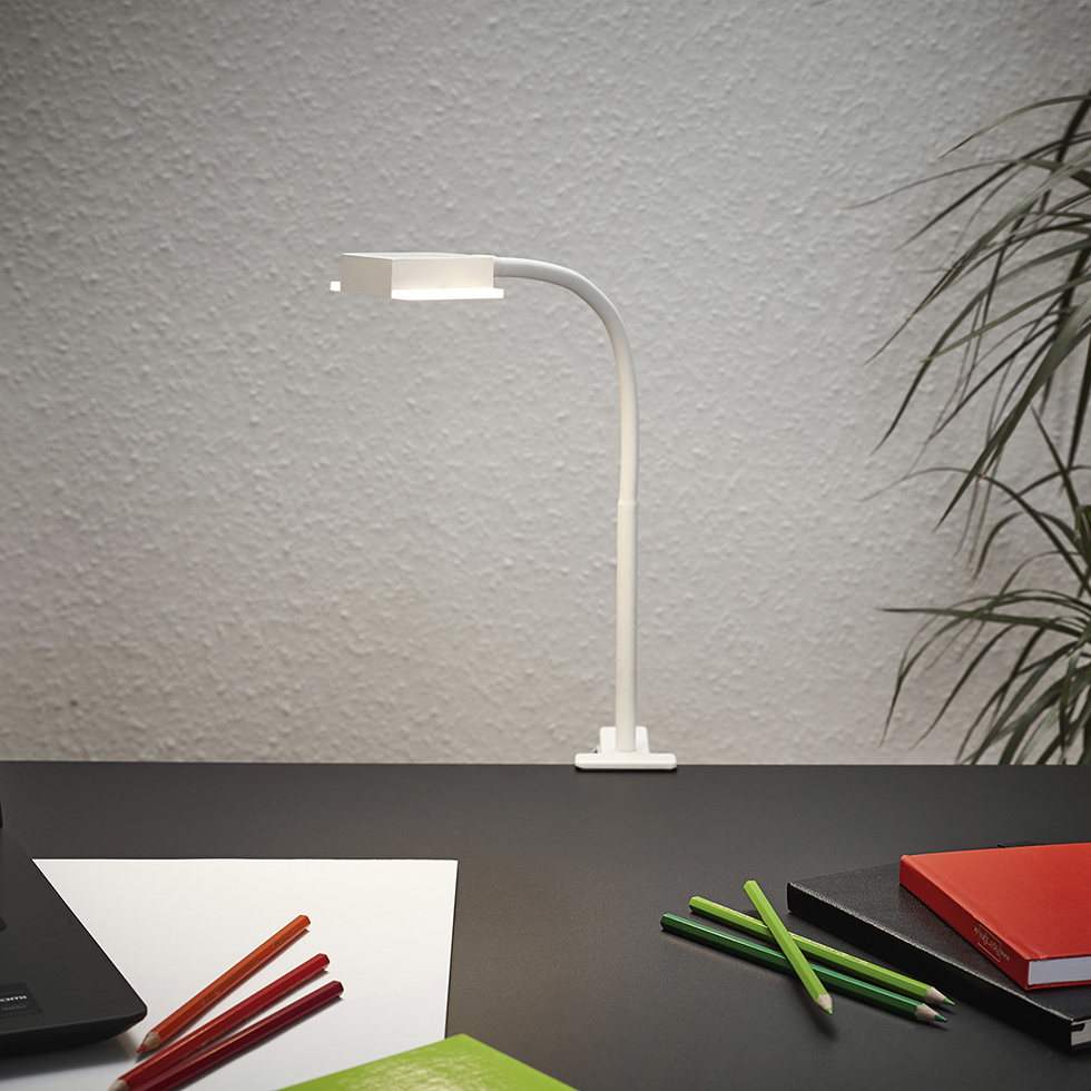 LED Klemmleuchte T163 B-Ware LED Klemmleuchte T163 B-Ware