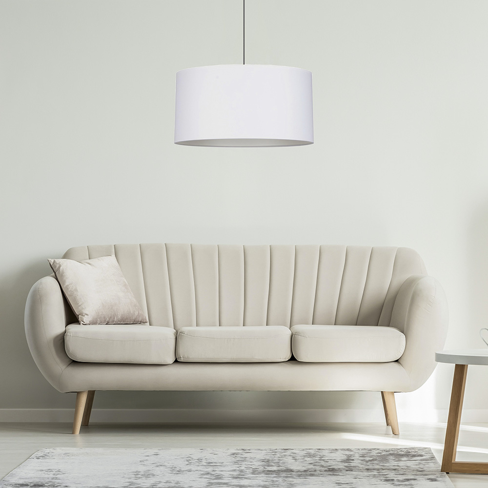 SPOT Light Rima Pendelleuchte 1xE27 Max.60W Couch, Lampe, Wohnzimmer, Dekoration Ihres Zuhauses, Kissen,