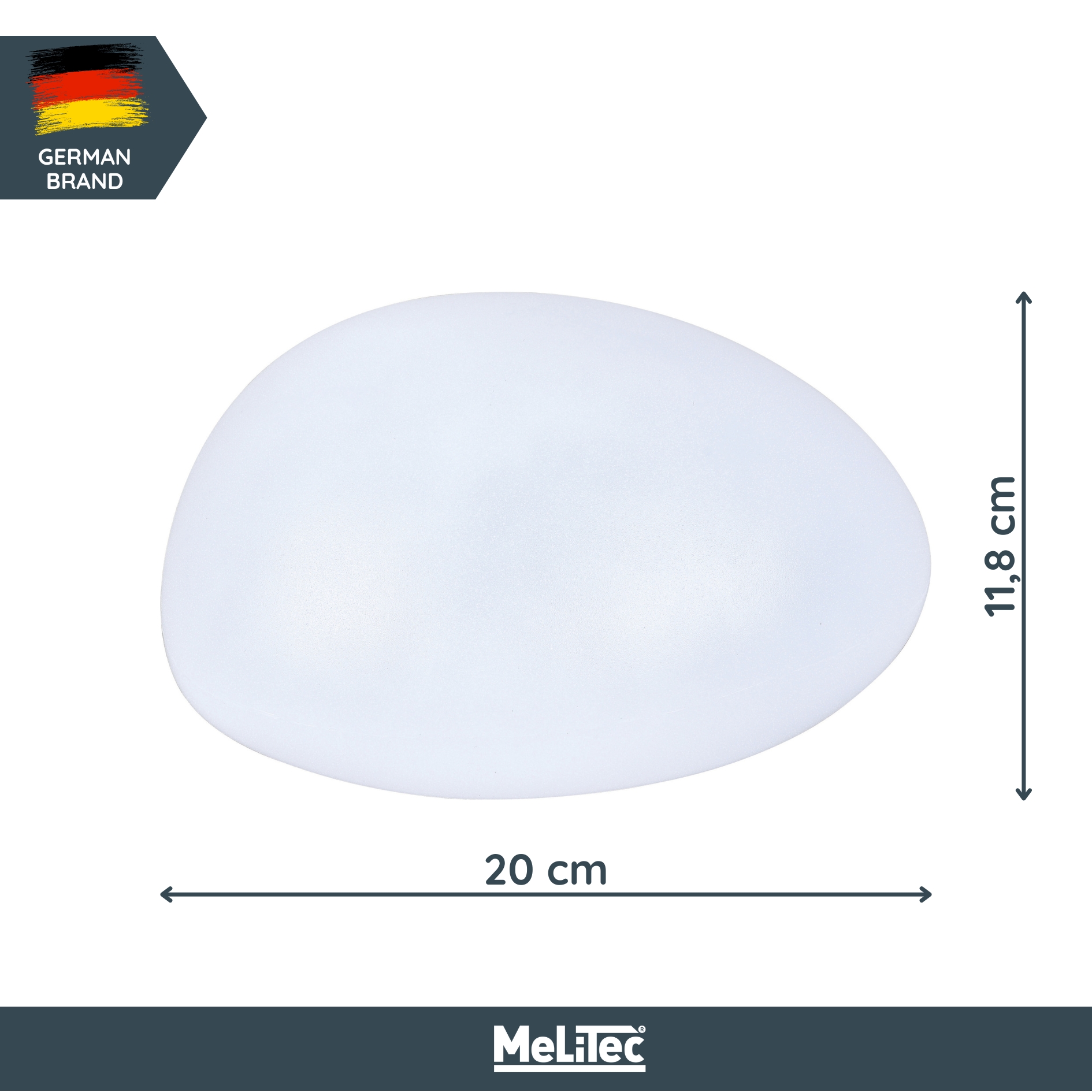 MeLiTec Solarleuchte 2er-Set - farbige Bodenbeleuchtung für Garten, Balkon & Terrasse - Solar-Bodenleuchte mit Farbwechsel bis 8h Leuchtdauer - inkl. Akku - Kunststoff - Stein-Form - LK15