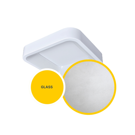 MeLiTec LED Deckenleuchte D105 Wandleuchte, stufenlos dimmbar, weiß MeLiTec LED Deckenleuchte D105 Wandleuchte, stufenlos dimmbar, weiß