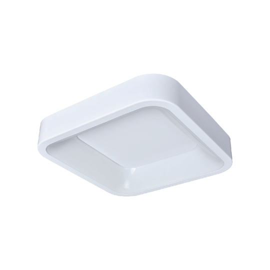 MeLiTec LED Deckenleuchte D105 Wandleuchte, stufenlos dimmbar, weiß Deckenleuchte,