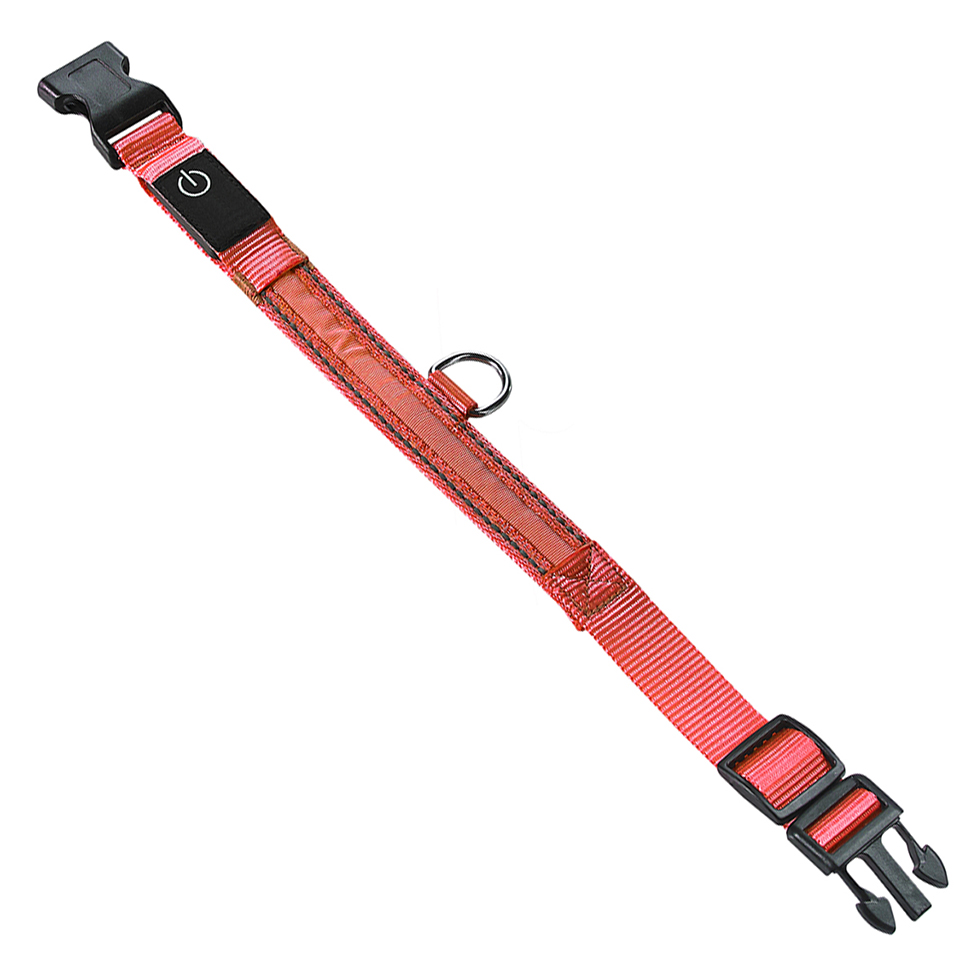 LED Hundehalsband B109 Größe S