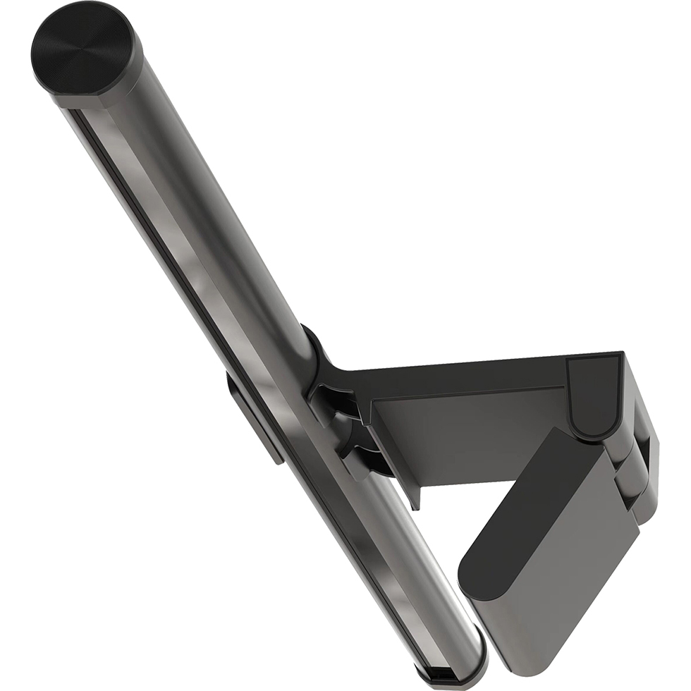 MeLiTec Monitorleuchte dimmbar für augenschonende Bildschirmarbeit, USB-Anschluss, Lichtfarbe einstellbar, schwarz