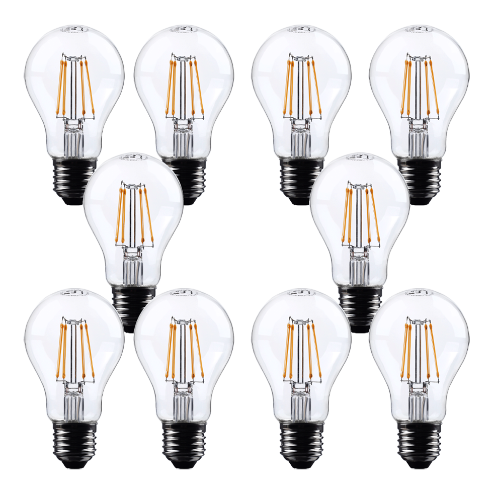 10er Set LED Filament Leuchtmittel LF03-2 10er Set LED Filament Leuchtmittel LF03-2