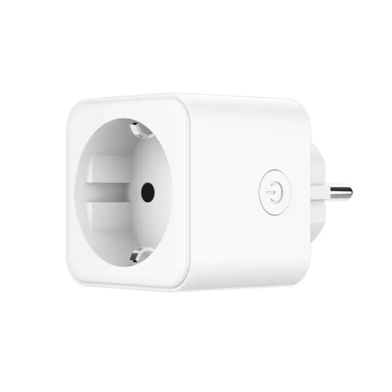 MeLiTec Smart Home Steckdosenadapter SMART-PFW04-G – WiFi Schalt-Steckdose, 3600 W, App-steuerbar