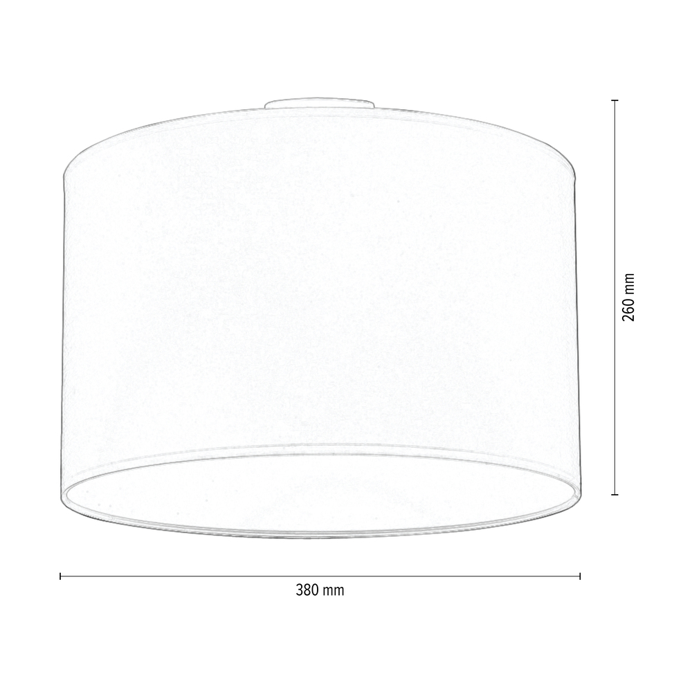 SPOT Light Timon Deckenleuchte 1xE27 Max.40W Weiss SPOT Light Timon Deckenleuchte 1xE27 Max.40W Weiss