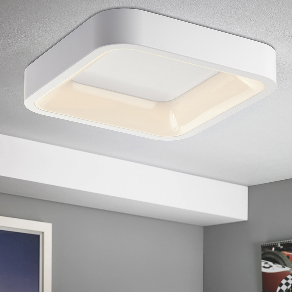 LED-Wand-/Deckenleuchte, D105, B-Ware
